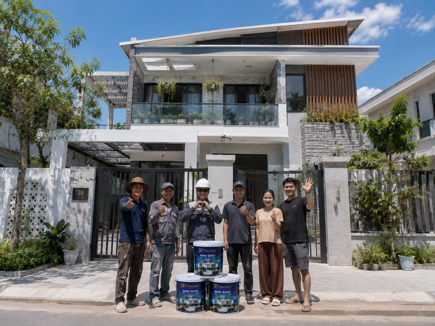 Công trình thực tế TNANO tại Hải Phòng